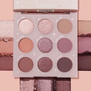 Colour Pop Mauvin’ Up Eyeshadow Palette